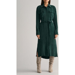Gant Midi Καθημερινό Φόρεμα Κυπαρισσί 3GW4503281-374