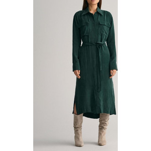 Gant Midi Καθημερινό Φόρεμα Κυπαρισσί 3GW4503281-374 Gant Midi Καθημερινό Φόρεμα Κυπαρισσί 3GW4503281-374