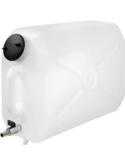 Lampa Μπετονι Πλαστικο Νερου 25L Με Βρυση Οριζοντιας Χρησης - (97869)
