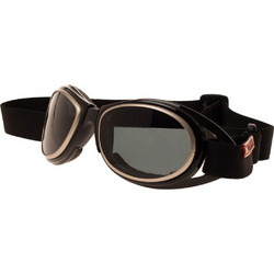Prada Sport 06BS 1AB5/Z1 Αθλητικά Γυαλιά Ηλίου Οβάλ Κοκάλινα Μαύρα με Μαύρο Polarized Φακό