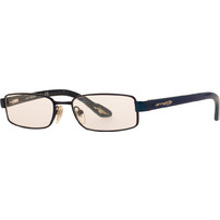 Arnette AR6028 588 Ανδρικά Γυαλιά Ηλίου Ορθογώνια Μεταλλικά Μαύρα με Καφέ Polarized Φακό