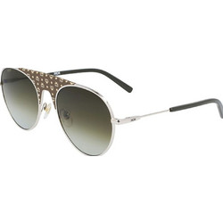 MCM 150SL 321 Ανδρικά Γυαλιά Ηλίου Aviator Μεταλλικά Ασημί με Μαύρο Degradee Φακό