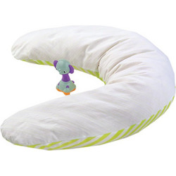 Baby Oliver Des 464 Μαξιλάρι Θηλασμού Λευκό Lime 126cm