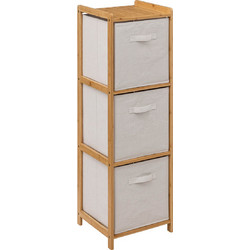 Συρταριέρα 3 Θέσεων (35x33x109.5) F-V Tidy Box 174901