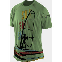 Athlon Sun Sail Sea Ανδρικό Αθλητικό T-Shirt Πράσινο 170-1713