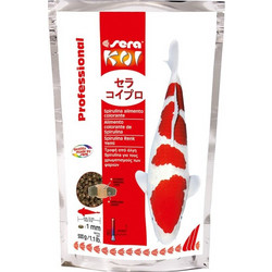 Sera Koi Professional Spirulina Color Food 500gr