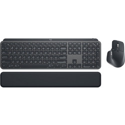 Logitech MX Keys S Graphite Set Ασύρματο Πληκτρολόγιο