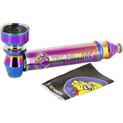 The Bulldog Amsterdam Embossed Metal Pipe Rainbow Set