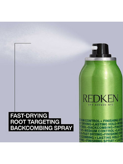 Redken Quick Tease 15 Λακ Μαλλιών για Όγκο Πολύ Δυνατό Κράτημα 250ml