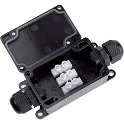 ΣΤΕΓΑΝΟ ΚΟΥΤΙ ΜΕ ΚΛΕΜΜΑ IP65 450V 10A