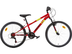 Dino Bikes Aurellia 24" με Brakes Κόκκινο