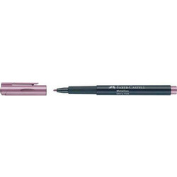 Faber-Castell Metallics Μαρκαδόρος Σχεδίου 1.5mm Μωβ