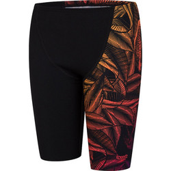 Speedo Jungle Lizzard Digital Παιδικό Αγωνιστικό Μαγιό Κολύμβησης Jammer για Αγόρι Μαύρο 808686-D838