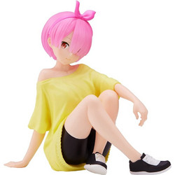 Banpresto Relax Time Re Zero Starting Life In Another World Ram Training Style 14cm