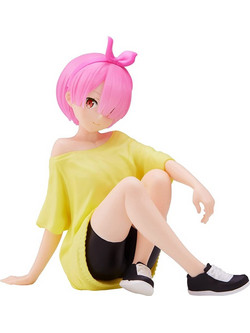 Banpresto Relax Time Re Zero Starting Life In Another World Ram Training Style 14cm