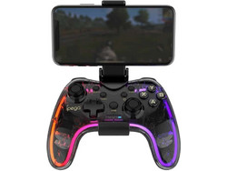 Ipega PG-9228 Transparent Wireless Controller PC Android & iOS Black