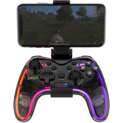 Ipega PG-9228 Transparent Wireless Controller PC Android & iOS Black