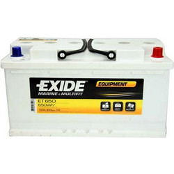 Exide Equipment ET650 12V 100Ah
