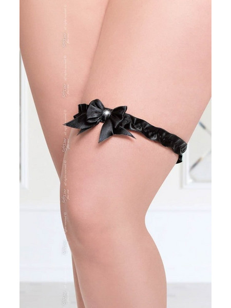 Garter 7405 Plus Size black / XL-XXXL