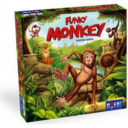 Huch! Funky Monkey Επιτραπέζιο Παιχνίδι για 10+ Ετών για 2-7 Παίκτες