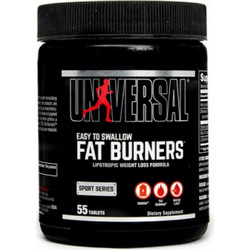 Universal Nutrition Fat Burners 55 Ταμπλέτες