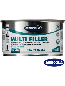 Mercola Multi Filler 800gr Πολυεστερικός στόκος με ίνες γυαλιού 2 συστατικών 07117