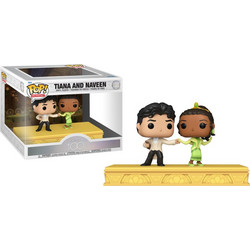 Funko Pop! Moment Disney 100th Anniversary 1322 Tiana & Naveen