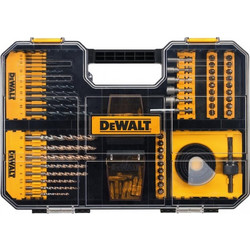 DEWALT - DT71569 Σετ Εξαρτήματα σε Πλαστική Κασετίνα 100 Τεμαχίων (DT71569)
