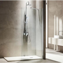 ΤΕΜΑ - ΣΤΑΘΕΡΑ ΠΑΝΕΛ ΝΤΟΥΖΙΕΡΑΣ WALK-IN CHROME WA180 70X180