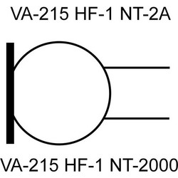Rode RODE VA-215 Πυκνωτική Κάψα HF-1 για NT-2A και NT-2000 NAK-X-RODE0005