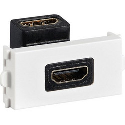 VALUE ΠΡΟΣΟΨΗ ΠΡΙΖΑΣ A/V (HDMI F adapter,angled) 1/3 - 25.99.8203