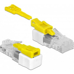 Delock Port Blocker RJ45 set 5 pieces 85334
