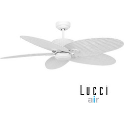 Beacon Lucci Air Fijian II Ανεμιστήρας Οροφής 132cm 61W Λευκός