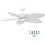 Beacon Lucci Air Fijian II Ανεμιστήρας Οροφής 132cm 61W Λευκός