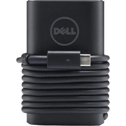 Dell USB-C Φορτιστής Laptop 130W 20V 6.7A με Ενσωματωμένο Καλώδιο Τροφοδοσίας 450-AHRG