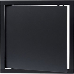 Πορτάκι πρόσβασης Europlast PL3030 300x300mm μαύρο ABS πλαστική υψηλής ποιότητας - 101-PL3030A