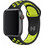 Devia Sport2 Deluxe Λουράκι Σιλικόνης Black / Yellow (Apple Watch 38 / 40 / 41mm)
