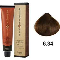 Faipa Sicura Professional 6.34 Σταφίδα Μόνιμη Βαφή Μαλλιών 120ml