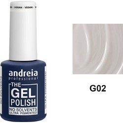 Andreia Gel Polish G02 Ημιμόνιμο Βερνίκι Νυχιών 10.5ml