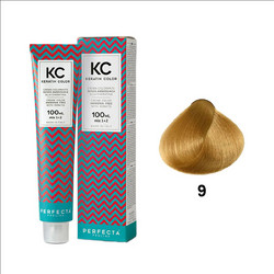 Faipa Perfecta Creme Color Pro Line 9 Ξανθό Πολύ Ανοιχτό Ημιμόνιμη Βαφή Μαλλιών Χωρίς Αμμωνία 70ml