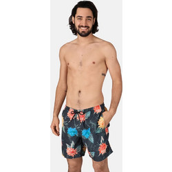 Brunotti Ανδρικό Μαγιό Σορτς Floral Μπλε 1-2311128063-9997