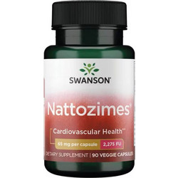 Swanson Nattozimes 65mg 90 Κάψουλες