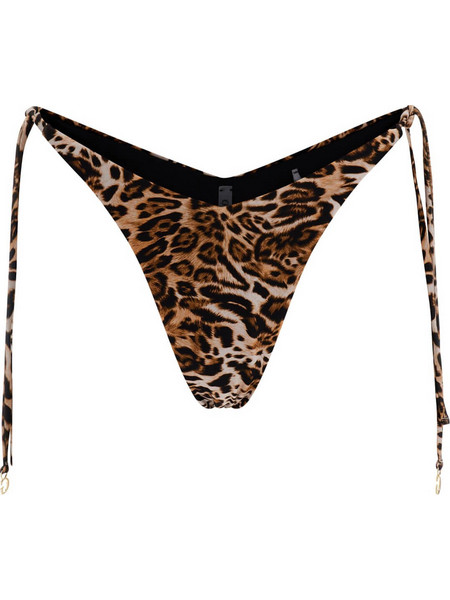 Guess Bikini Brazil Animal Print Καφέ E3GO03MC04R-P122