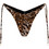 Guess Bikini Brazil Animal Print Καφέ E3GO03MC04R-P122