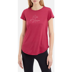 Energetics Cecilia Γυναικείο Αθλητικό T-Shirt Φούξια 421586-288