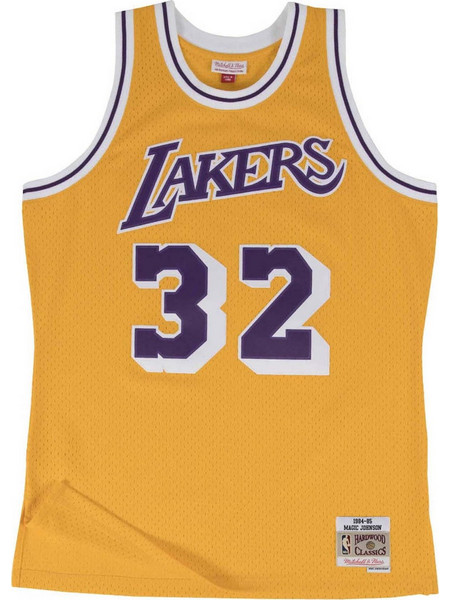 Mitchell & Ness Magic Johnson Los Angeles Lakers 1994/95 Φανέλα Μπάσκετ ΝΒΑ SMJYGS18175-LAL84EJH