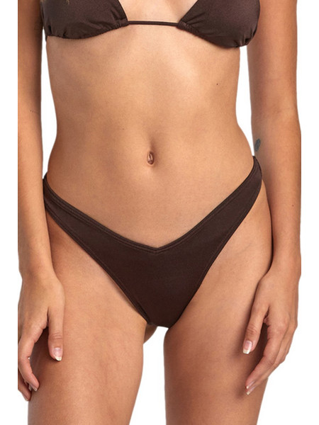 RVCA Bikini Bottom Σοκολατί AVJX400330-CTF0