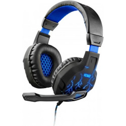 Yenkee YHP-3020 Gaming Headset Over Ear Black Blue