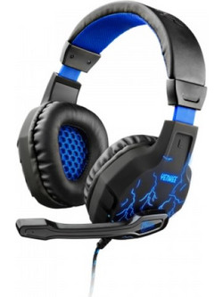 Yenkee YHP-3020 Gaming Headset Over Ear Black Blue