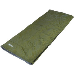 Panda Outdoor Basic Sleeping Bag Μονό 2 Εποχών Χακί 12309